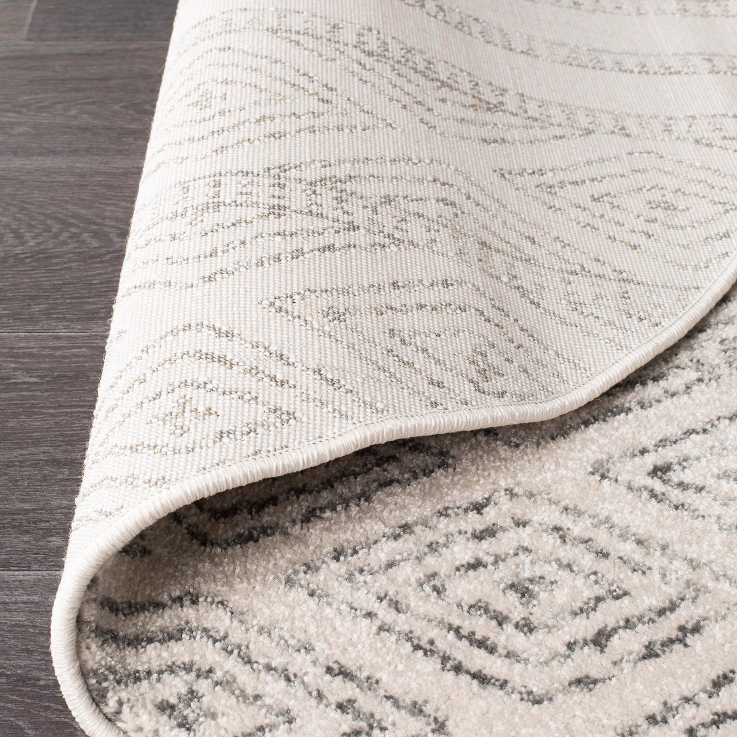 5 Common Ground Rugs Bluebay 450 150x150cm - Small Round Rug - Natural, 5 of 5