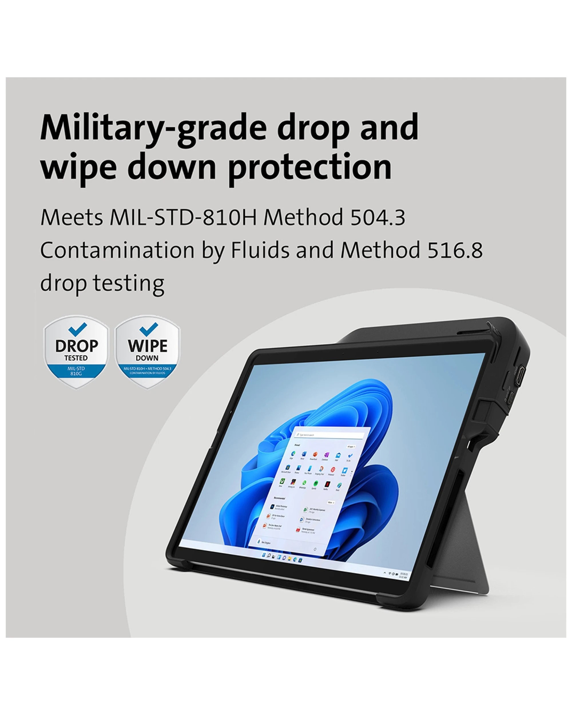 6 Kensington USB-C Headphones Multi-Device Headset Safe Listening 6-Foot Cord - Black, 6 of 8