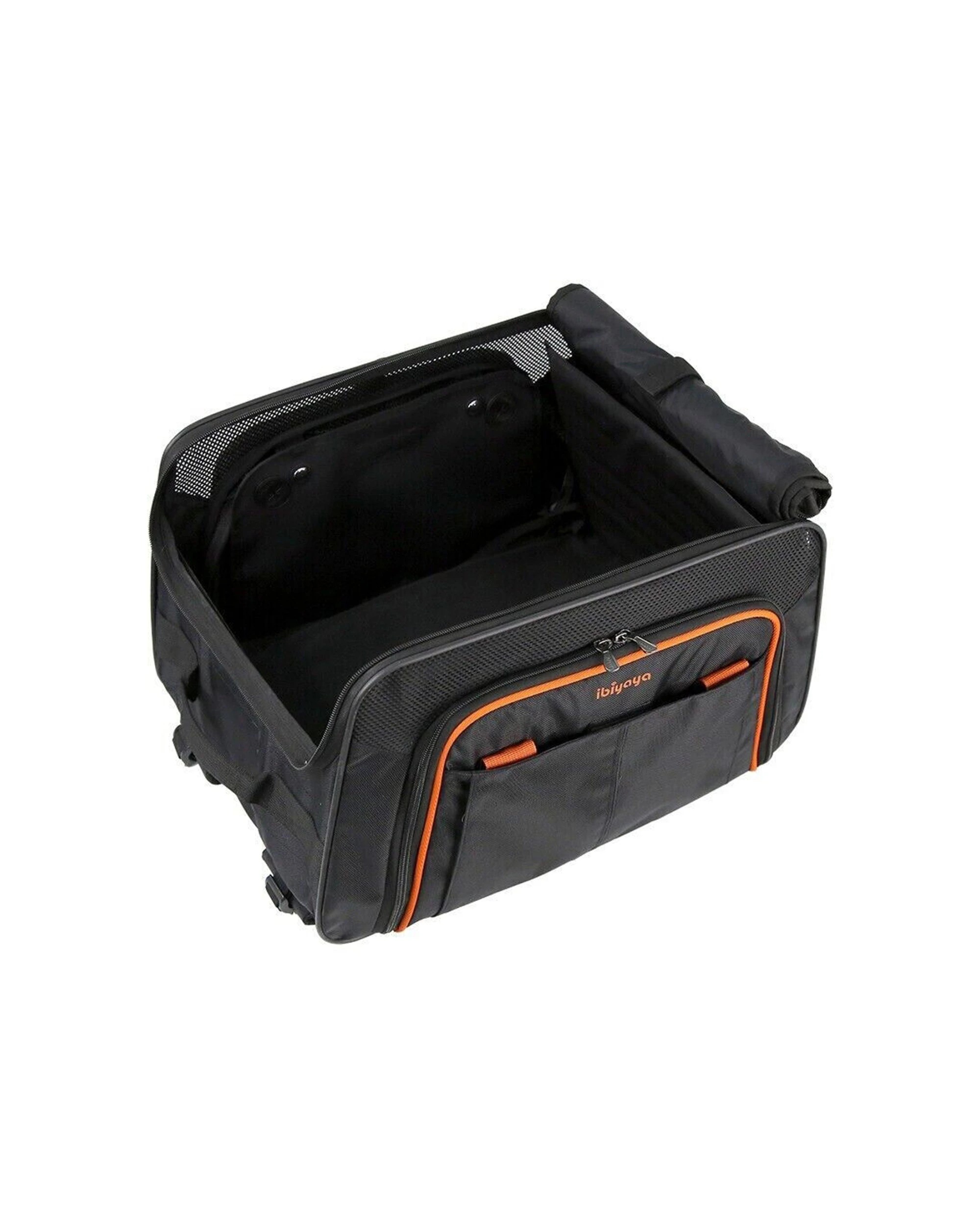 3 Ibiyaya JetPaw Expandable Pet Travel Carrier And Backpack Airline Approved - Multi, 3 of 7
