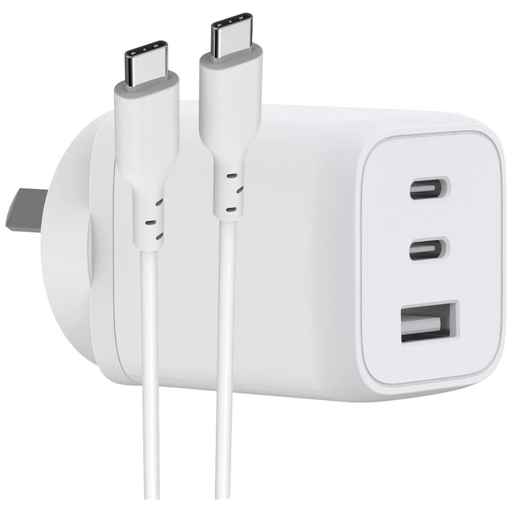 1 J.Burrows 65W GaN USB-C + USB-A Travel Charger, 1 of 1