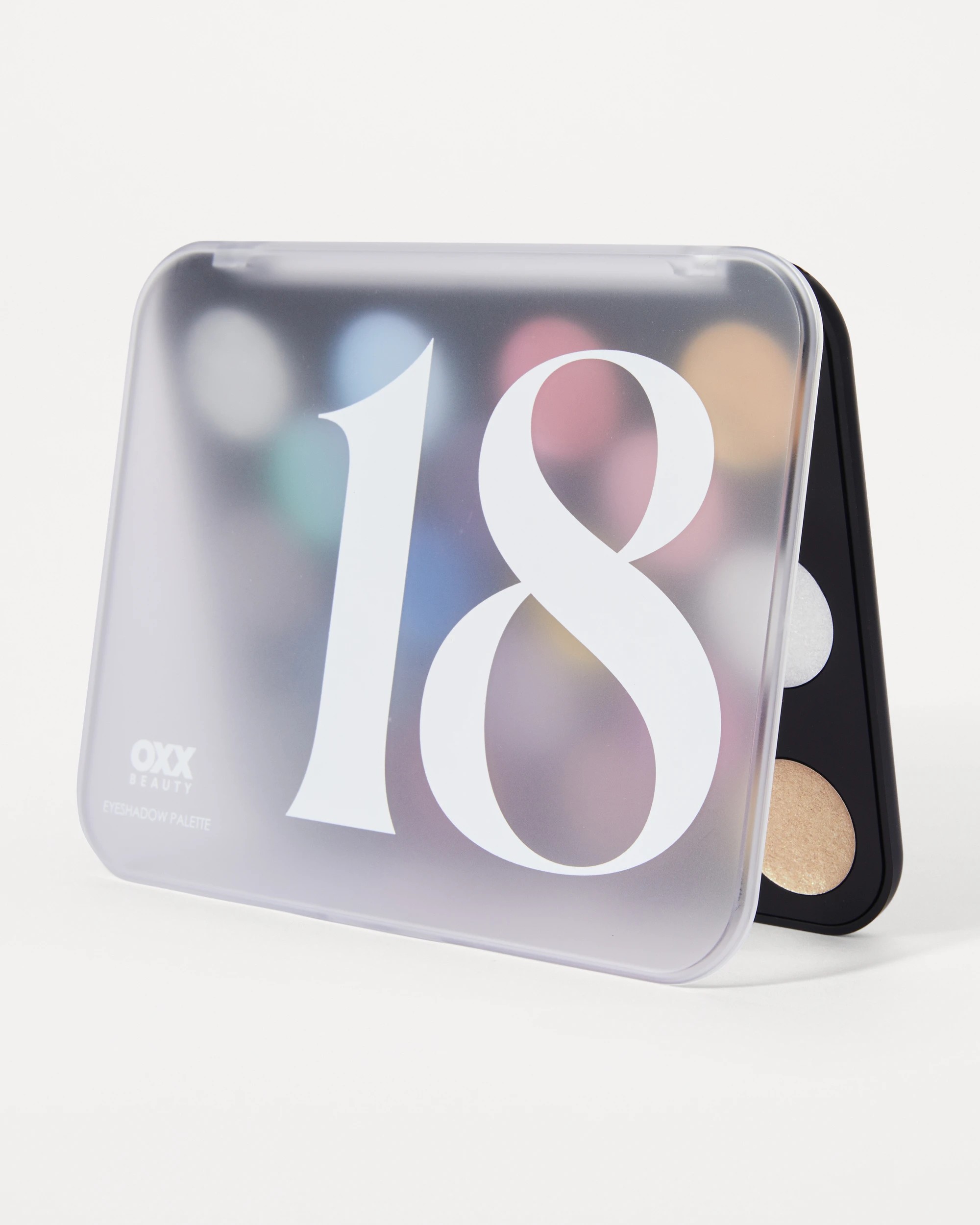 5 OXX Beauty 18 Shades Eyeshadow Palette - Glitter, 5 of 7