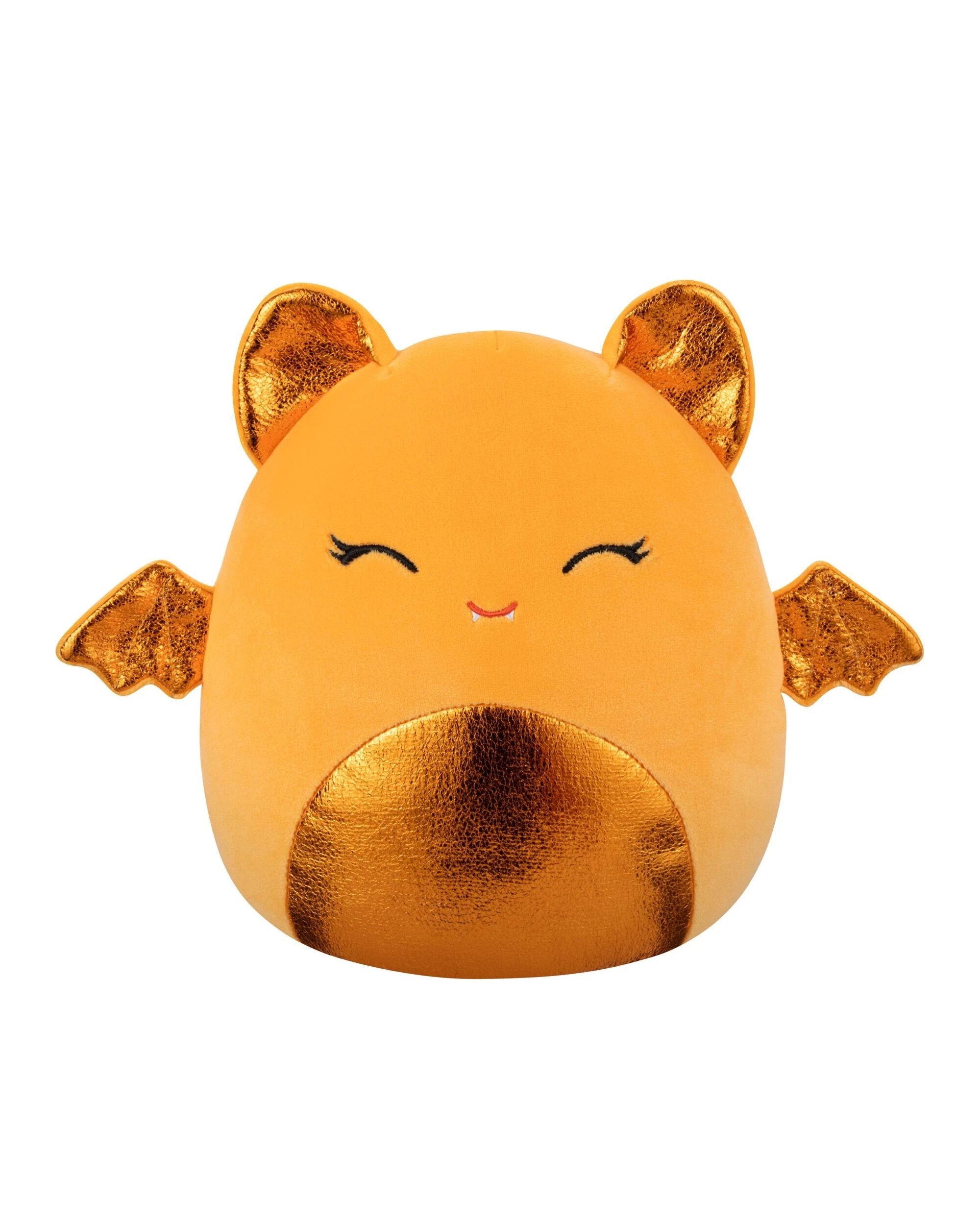 1 Squishmallows Halloween Tangie the Bat with Metallic Detail 5 inch Plush - Orange, 1 of 4