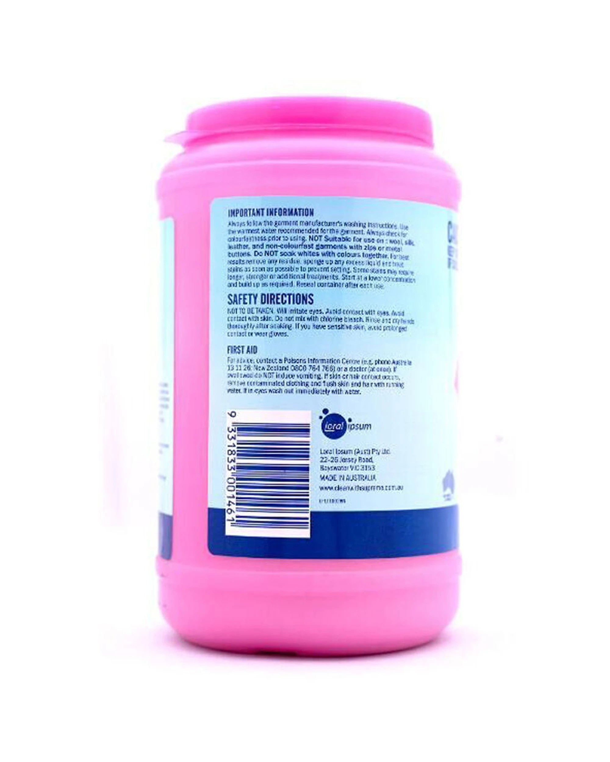 4 Supreme 6PK Oxy Active Oxygen Stain Remover Cleaner Laundry 1kg Pack - Multi, 4 of 5