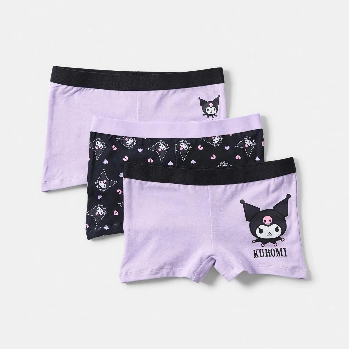 1 3 Pack Kuromi License Shorties KUROMI, 1 of 5