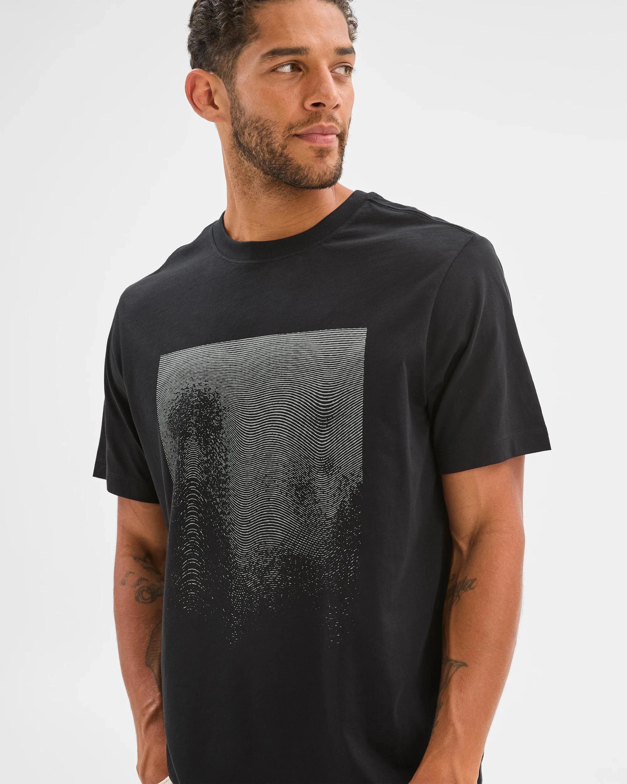 4 Target Australian Cotton Print T-Shirt BLACK FORMATION, 4 of 6