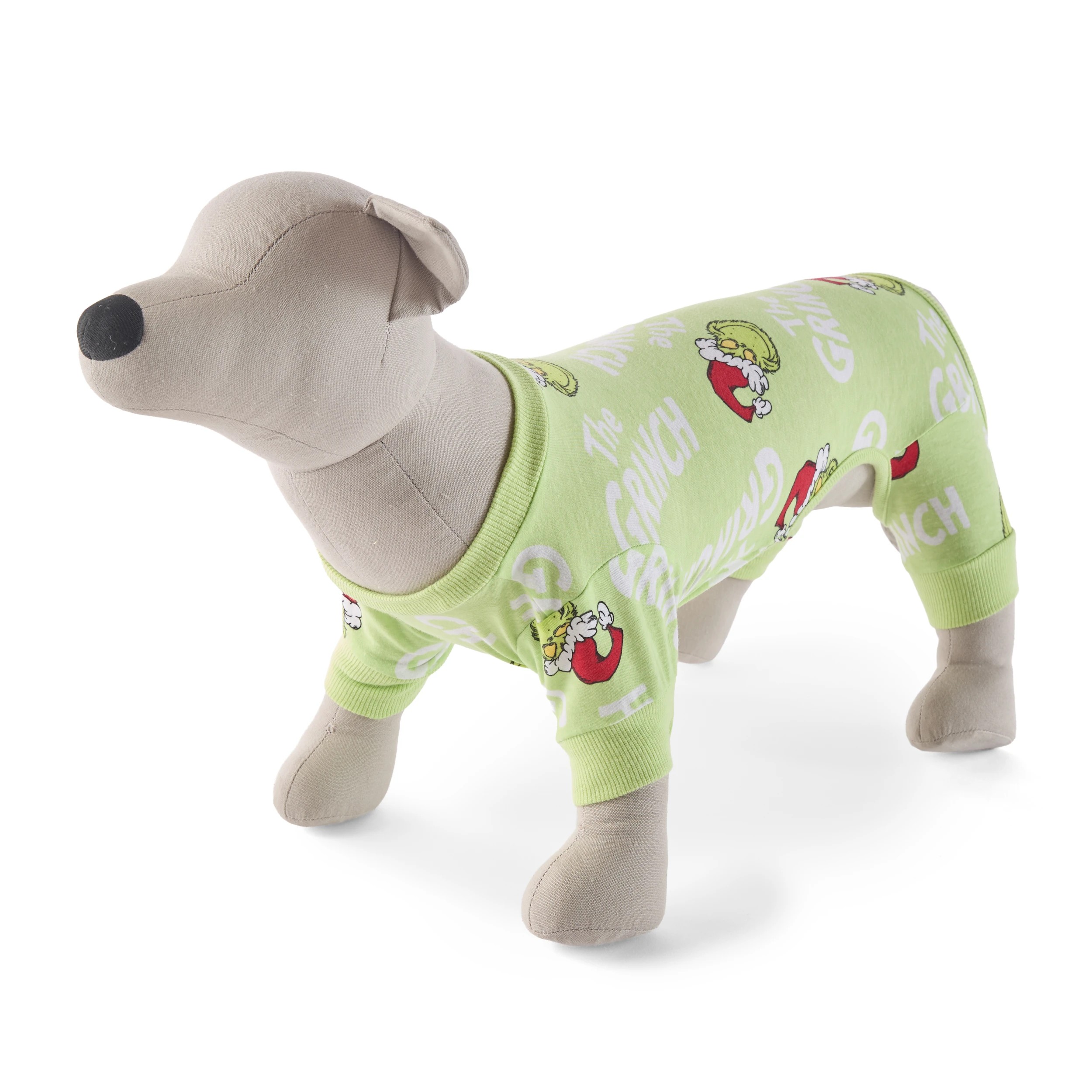2 Pet The Grinch Pyjamas - Medium, 2 of 8
