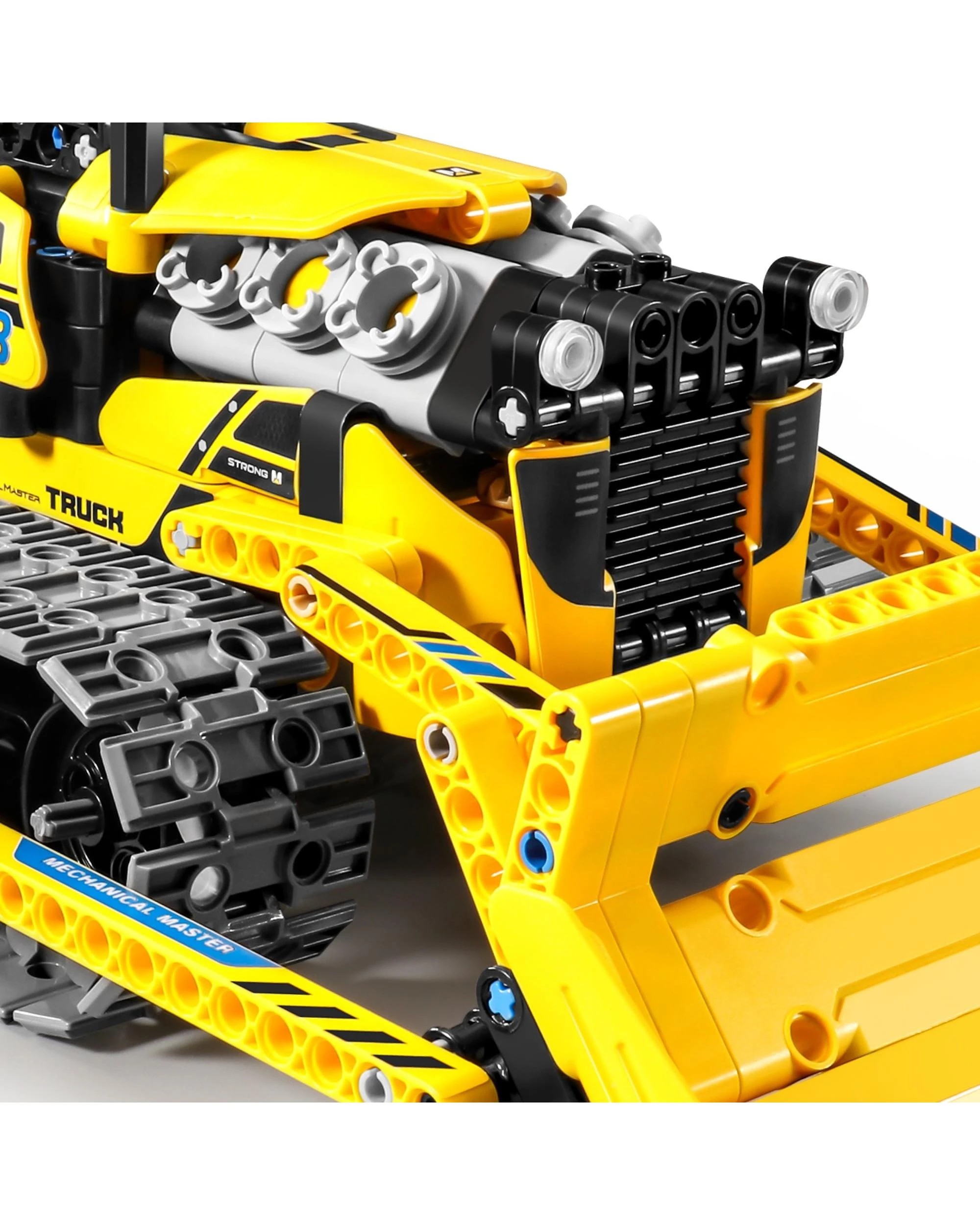 6 iM.Master Mechanical Master Remote Control Crawling Bulldozer 3-in-1 452 Piece Model Kit - 8038, 6 of 10