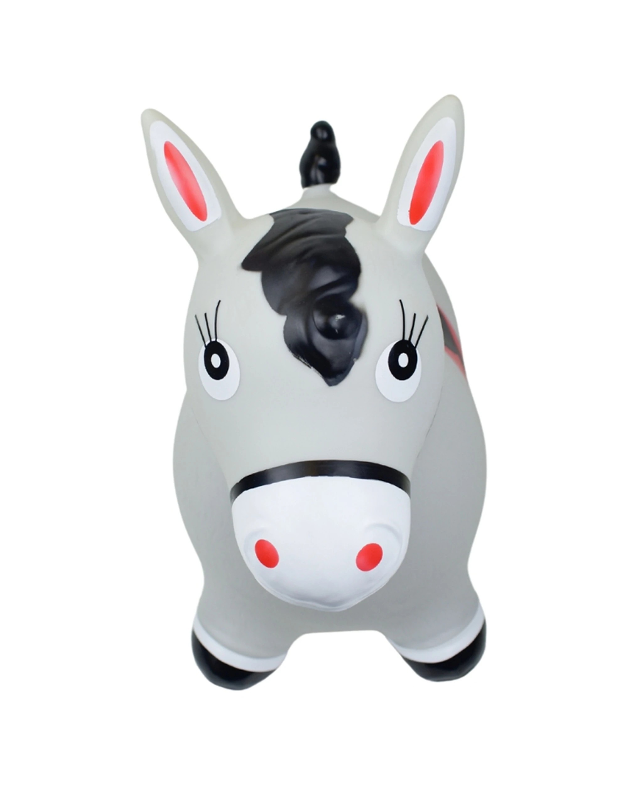 5 Kaper Kidz Bouncy Rider Granite The Horse Ride On Bouncer Toy Kids 12m+. - Grey, 5 of 8