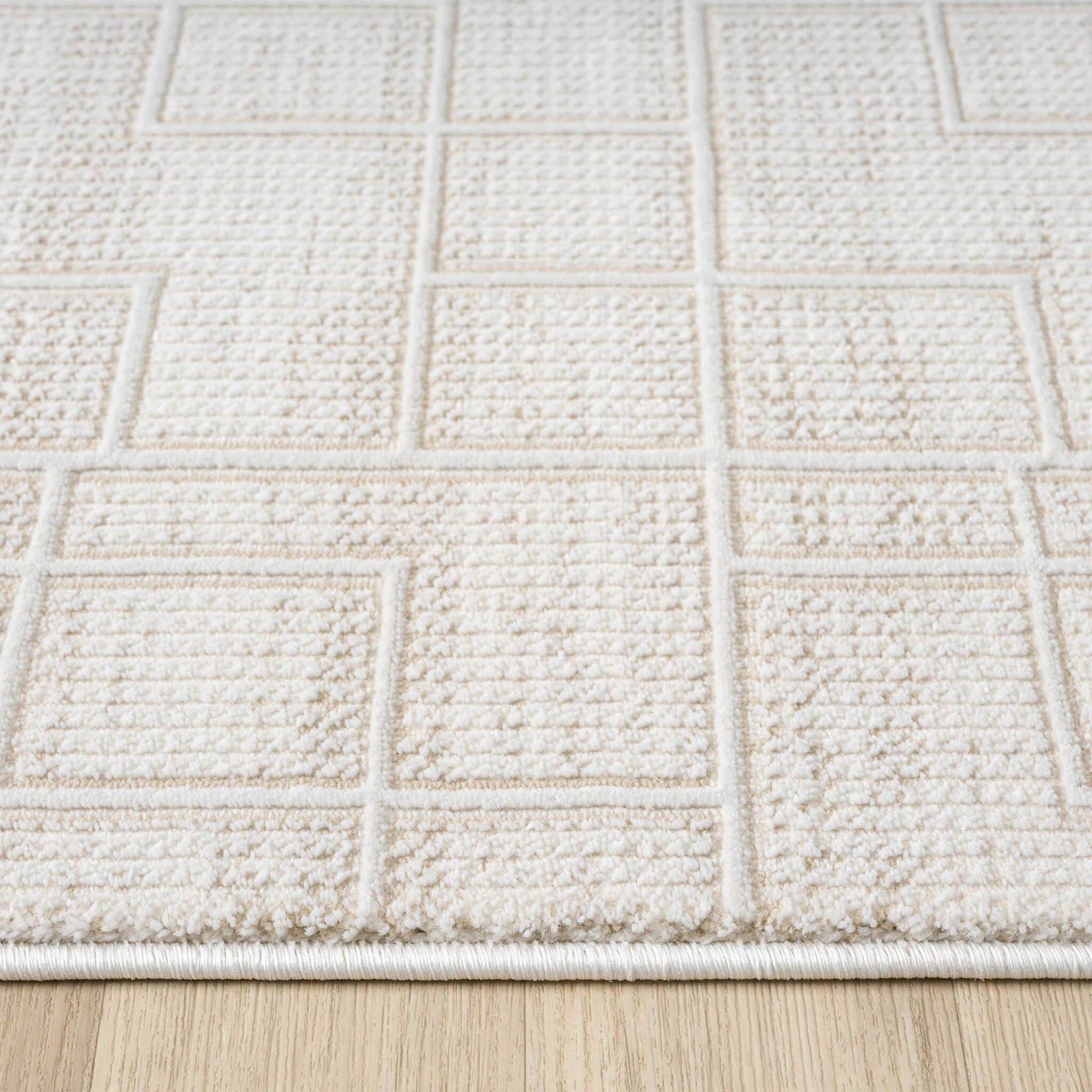 10 La Grace Home Berlin Premium Rugs - 120x170cm - Linen, 10 of 10