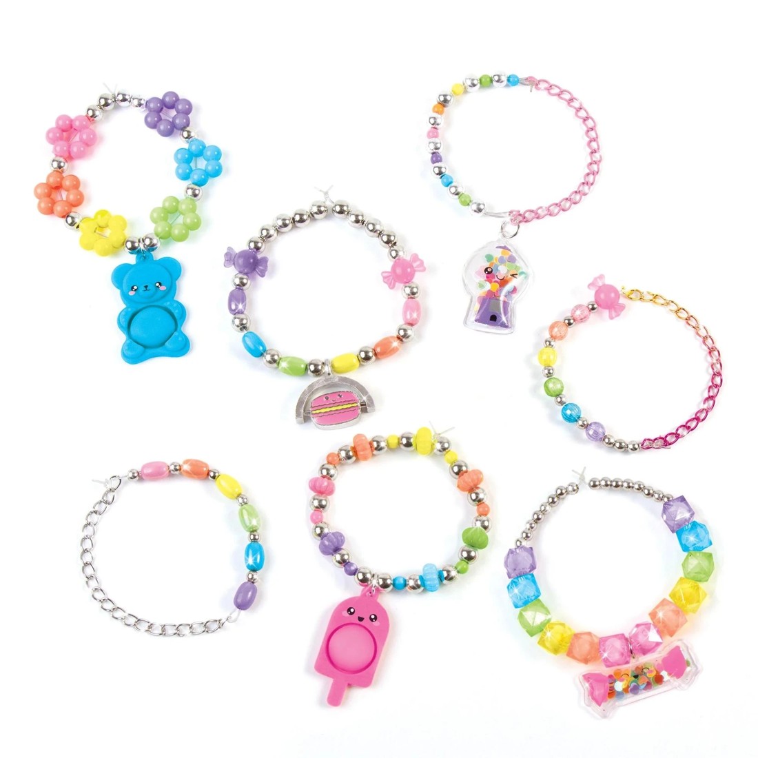 4 Make It Real DIY Sensory Bracelets - Multi, 4 of 5