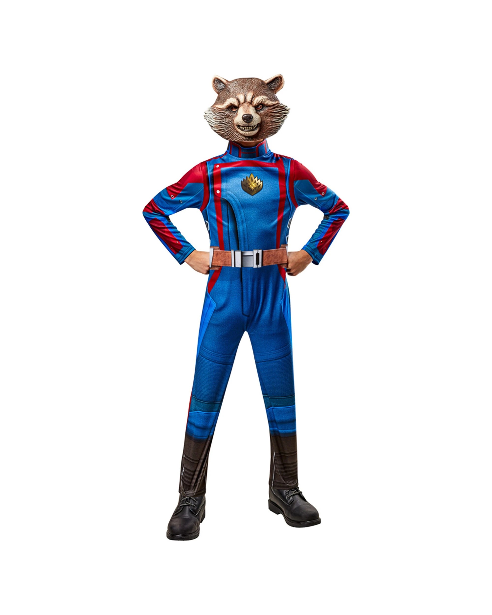 1 Marvel Rocket Raccoon Gotg3 Deluxe Costume Party Dress-Up Size 2XS - Multi, 1 of 3