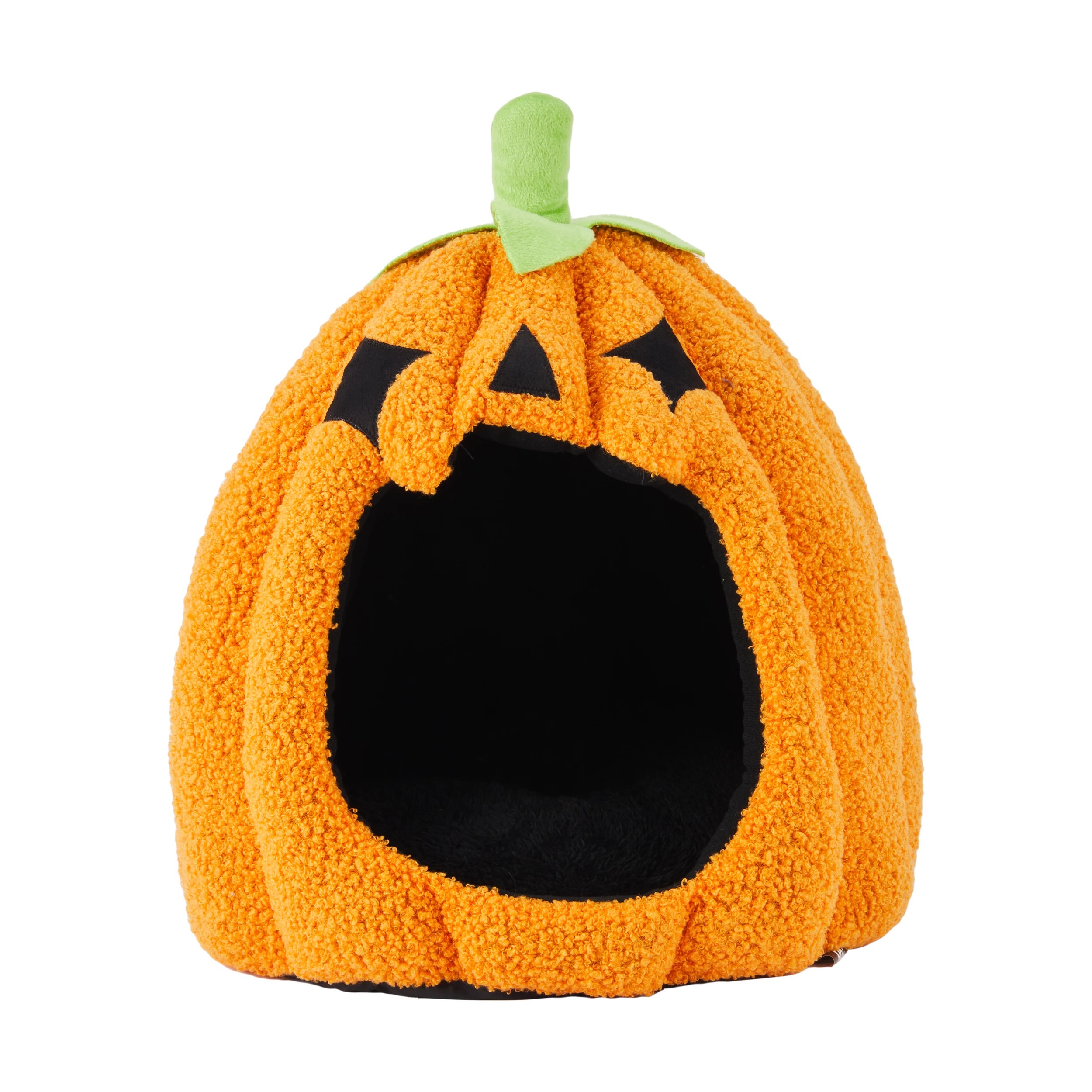1 Halloween Cat Cave Pumpkin, 1 of 5