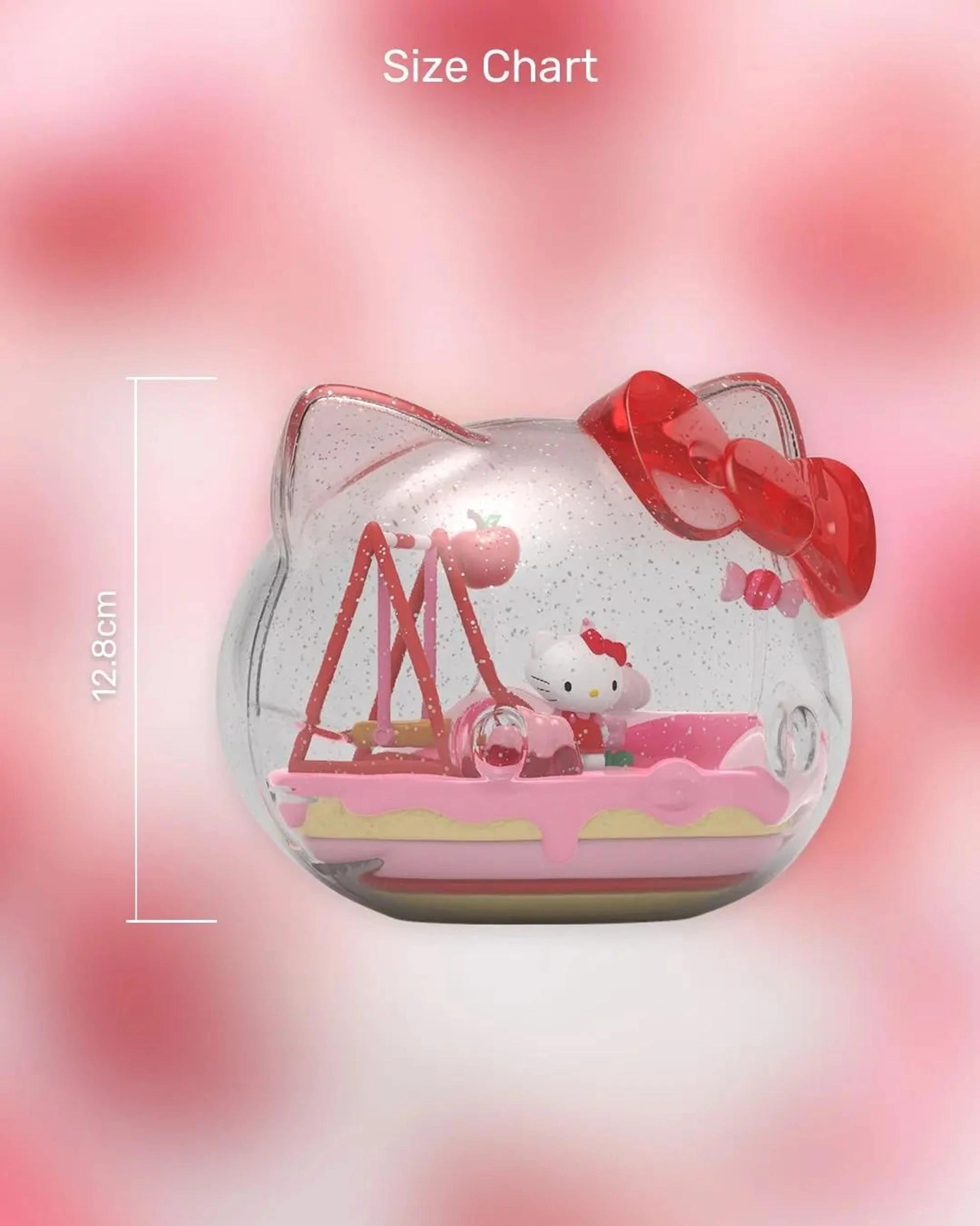 5 Mighty Jaxx Kandyland Sanrio Hello Kitty 6 inch Collectable Diorama, 5 of 6