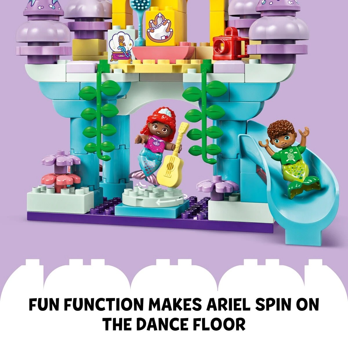 5 LEGO DUPLO Disney Ariel’s Magical Underwater Palace 10435, 5 of 9