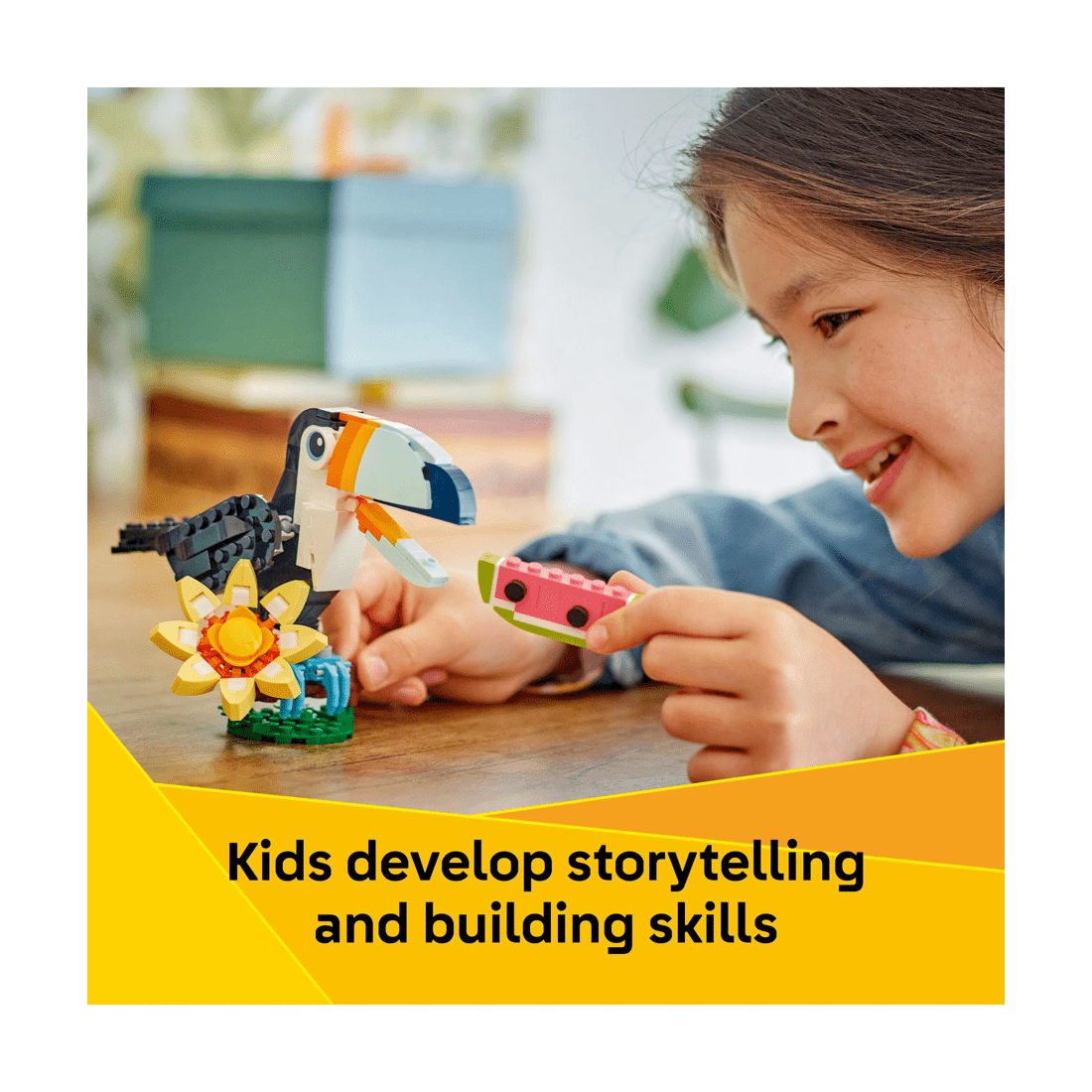 5 LEGO Creator Wild Animals: Tropical Toucan 31173, 5 of 10