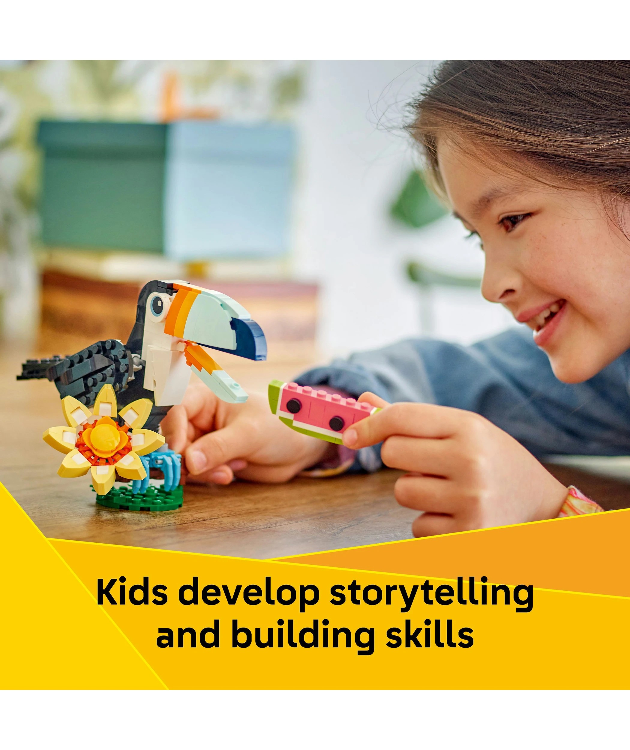 5 LEGO Creator Wild Animals: Tropical Toucan 31173, 5 of 10