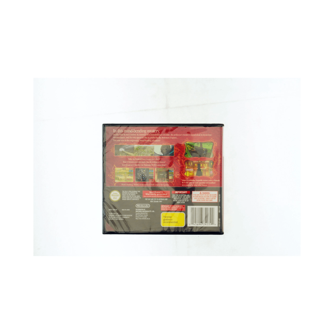 5 Nintendo Professor Layton and Pandora's Box - DS, 5 of 5