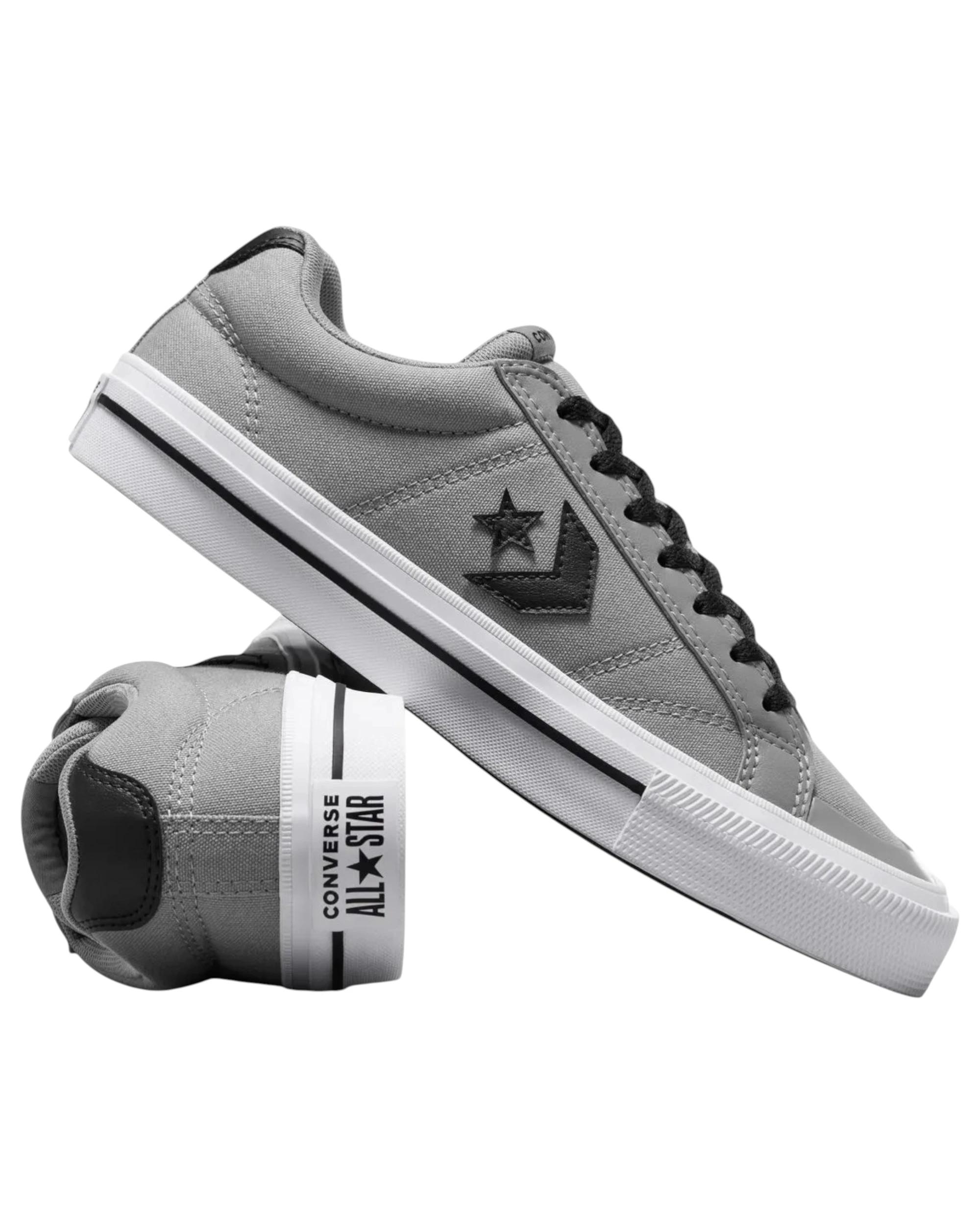 6 Converse Unisex Sport Casual Low Top Classic Sneaker GREY, 6 of 7
