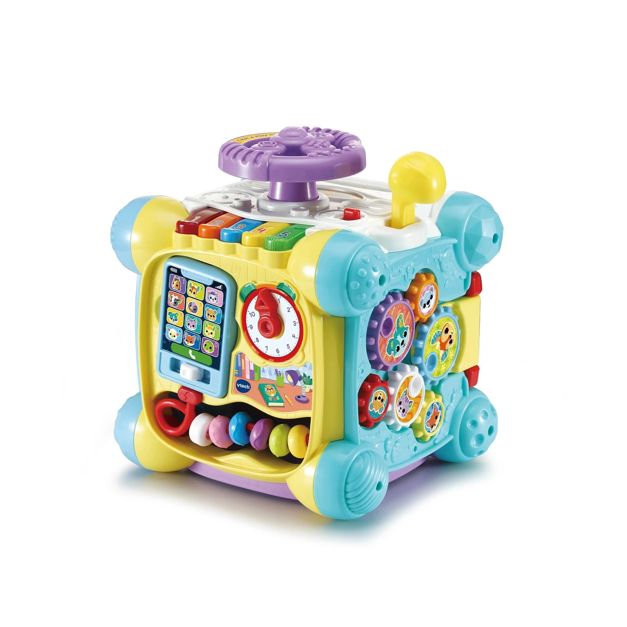 2 VTech Twist & Play Cube - Multi, 2 of 4