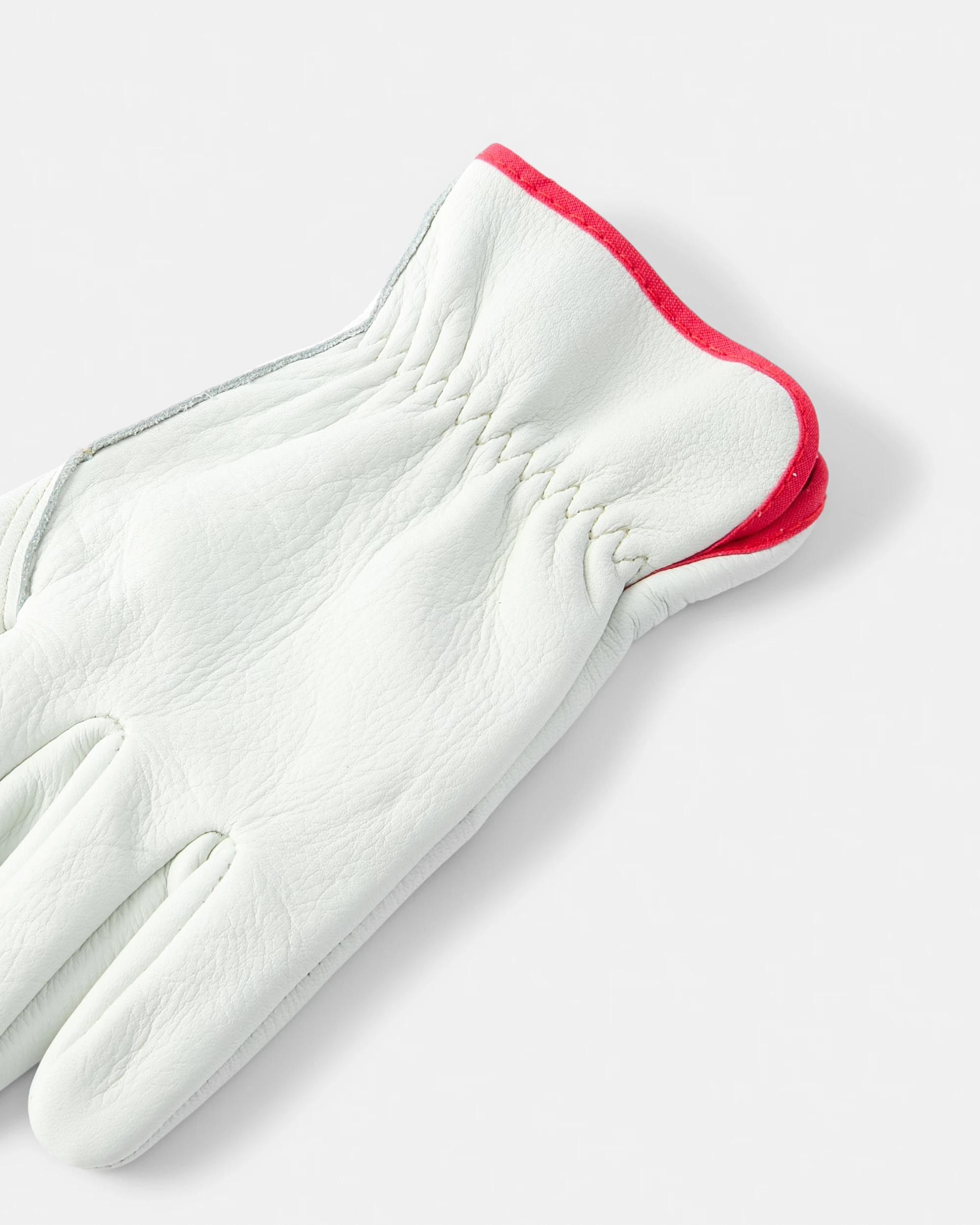 2 Leather Work Gloves White, 2 of 2