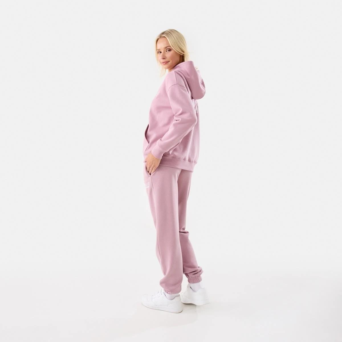 4 Everlast Womens Street Trackpants Dusty Pink, 4 of 9