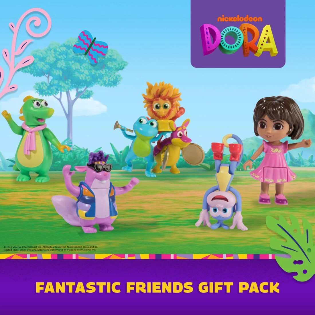 3 Nickelodeon Dora Fantastic Friends Gift Pack, 3 of 9