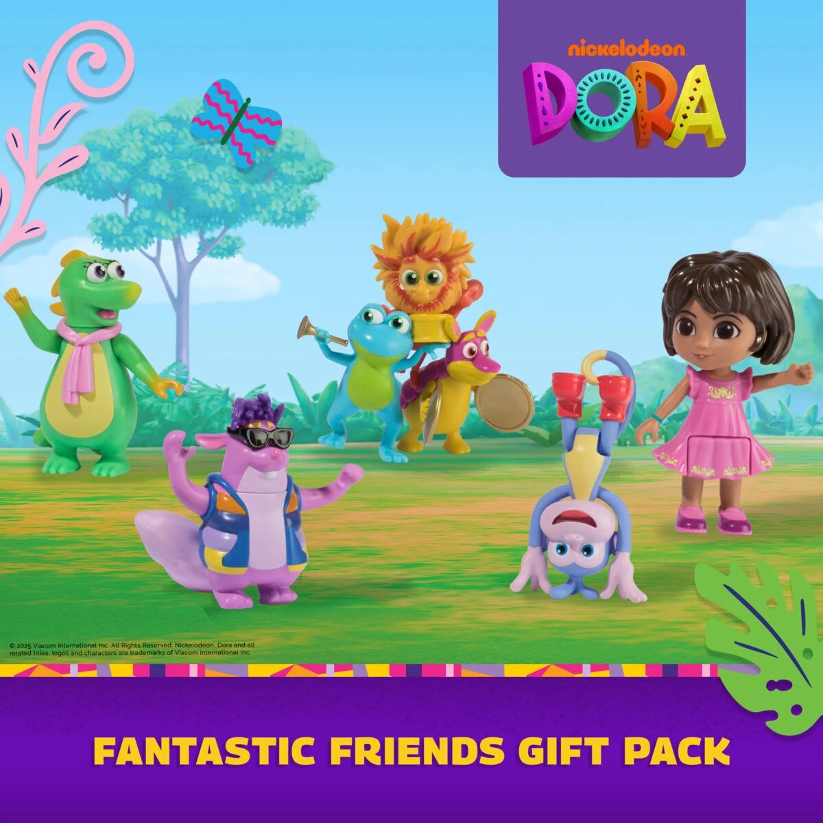 3 Nickelodeon Dora Fantastic Friends Gift Pack, 3 of 9