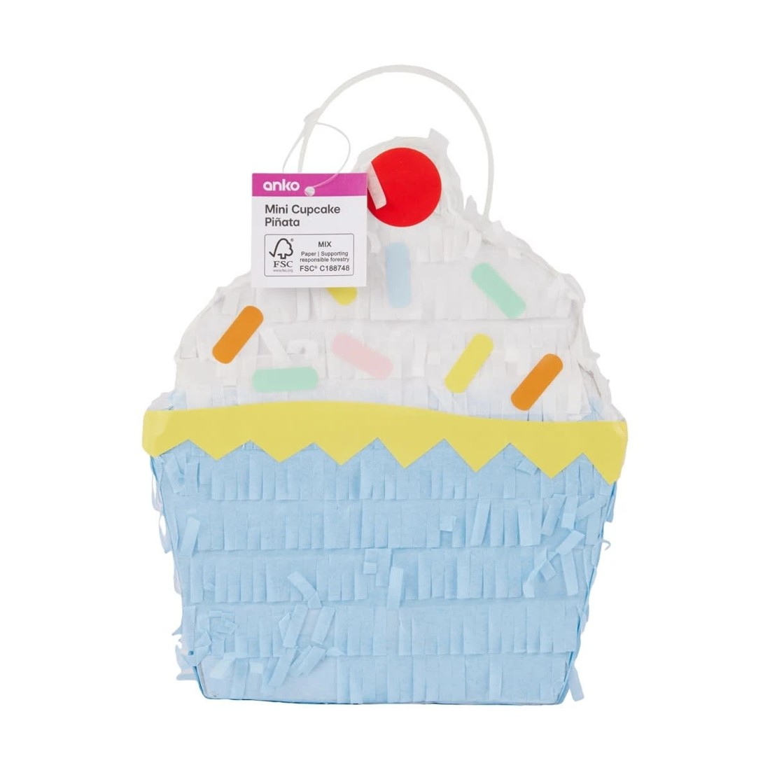 5 Mini Cupcake Pinata, 5 of 5