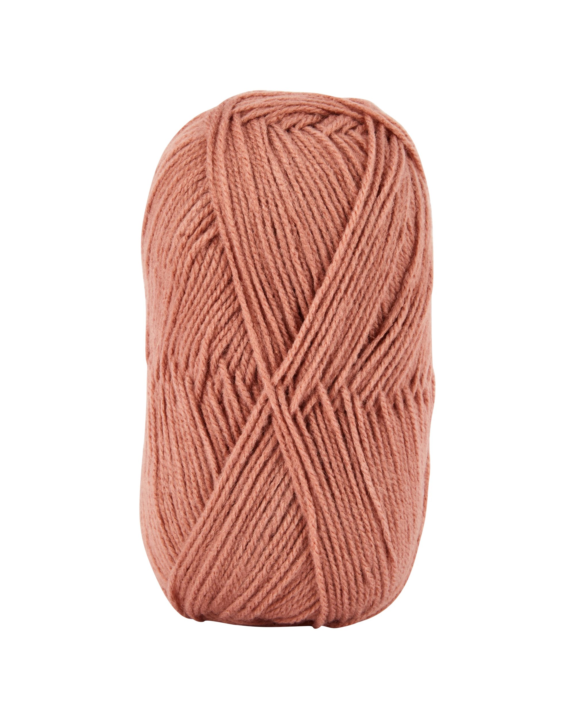 3 8 Ply Acrylic Yarn 100g – Clay, 3 of 3