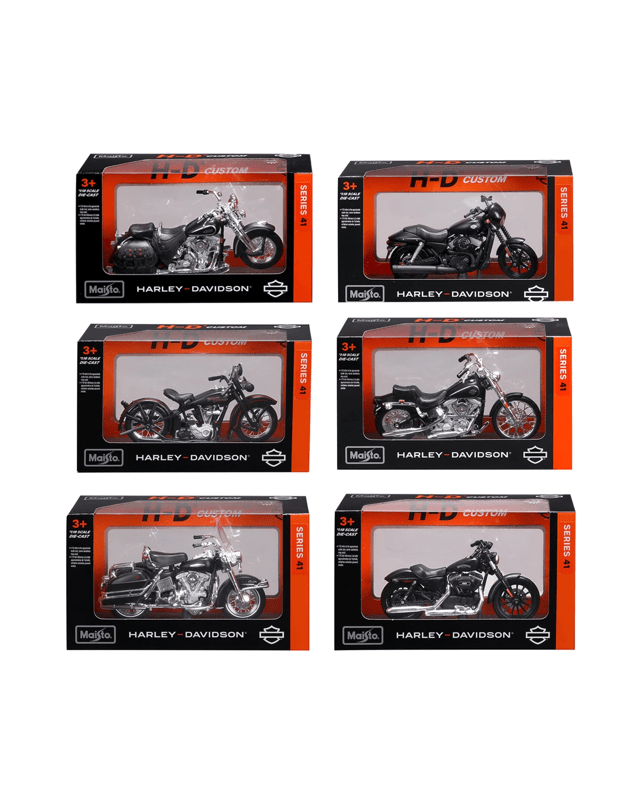 H-D Custom Series 41 Harley Davidson Action Vehicle - Asso