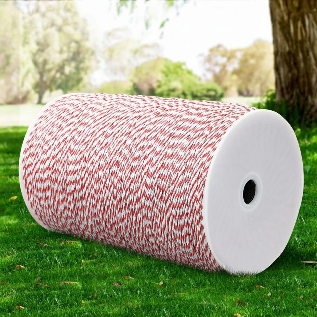 5 Giantz Electric Fence Poly Wire 2000M - Multi, 5 of 5