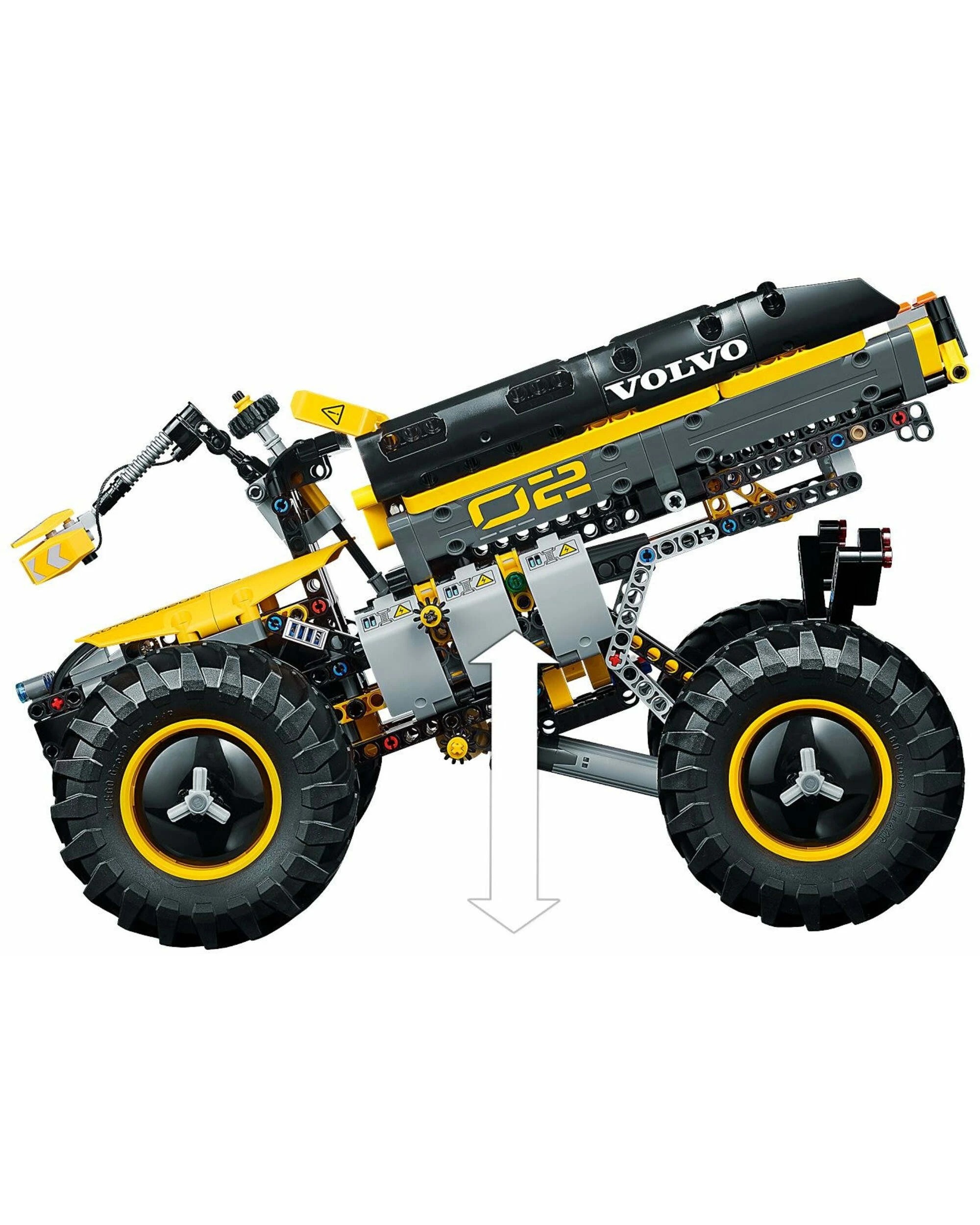 7 LEGO Technic 42081 Volvo Concept Wheel Loader ZEUX, 7 of 7