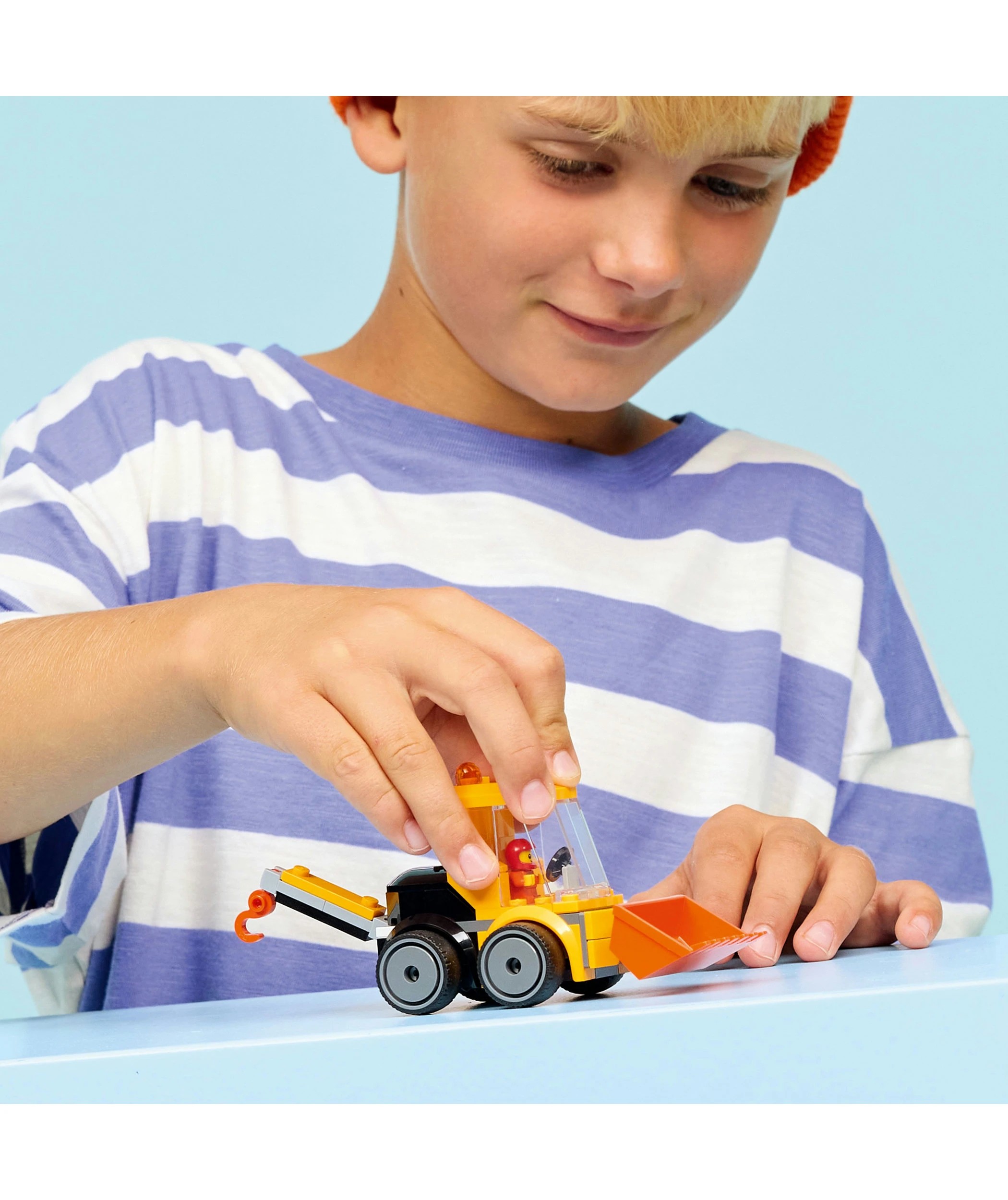 8 LEGO City Rides Construction Loader 60483, 8 of 10