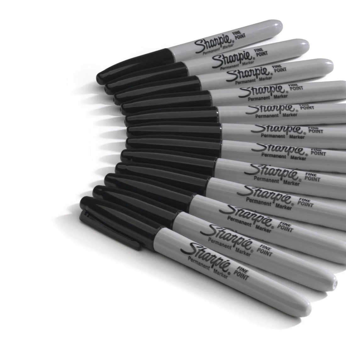 4 12 Pack Sharpie Fine Point Permanent Markers - Black, 4 of 6