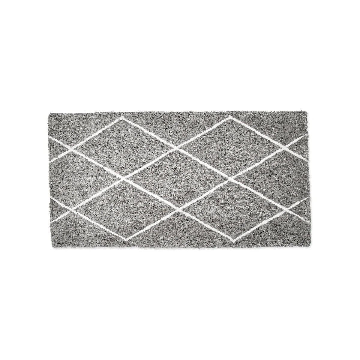 6 Trellis Rug - Grey, Small - 140cm x 70cm, 6 of 8
