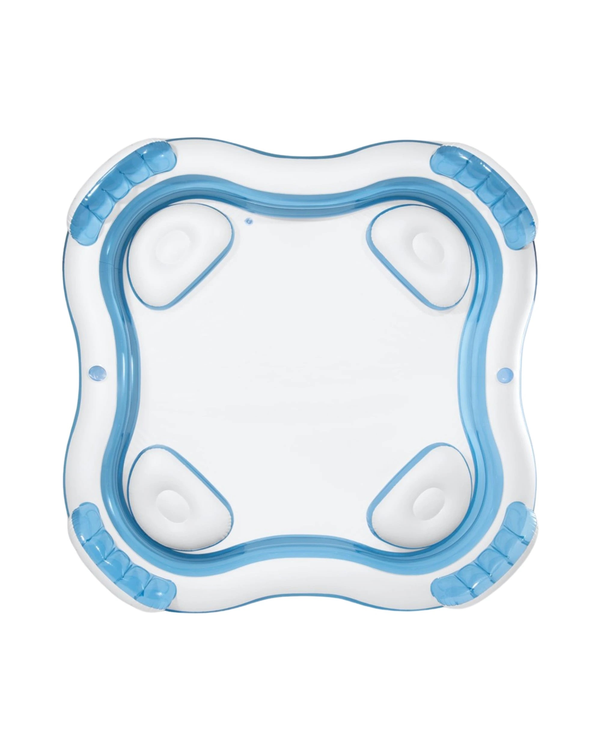 5 Intex Swim Center Square Inflatable Family Lounge Pool, 5 of 7