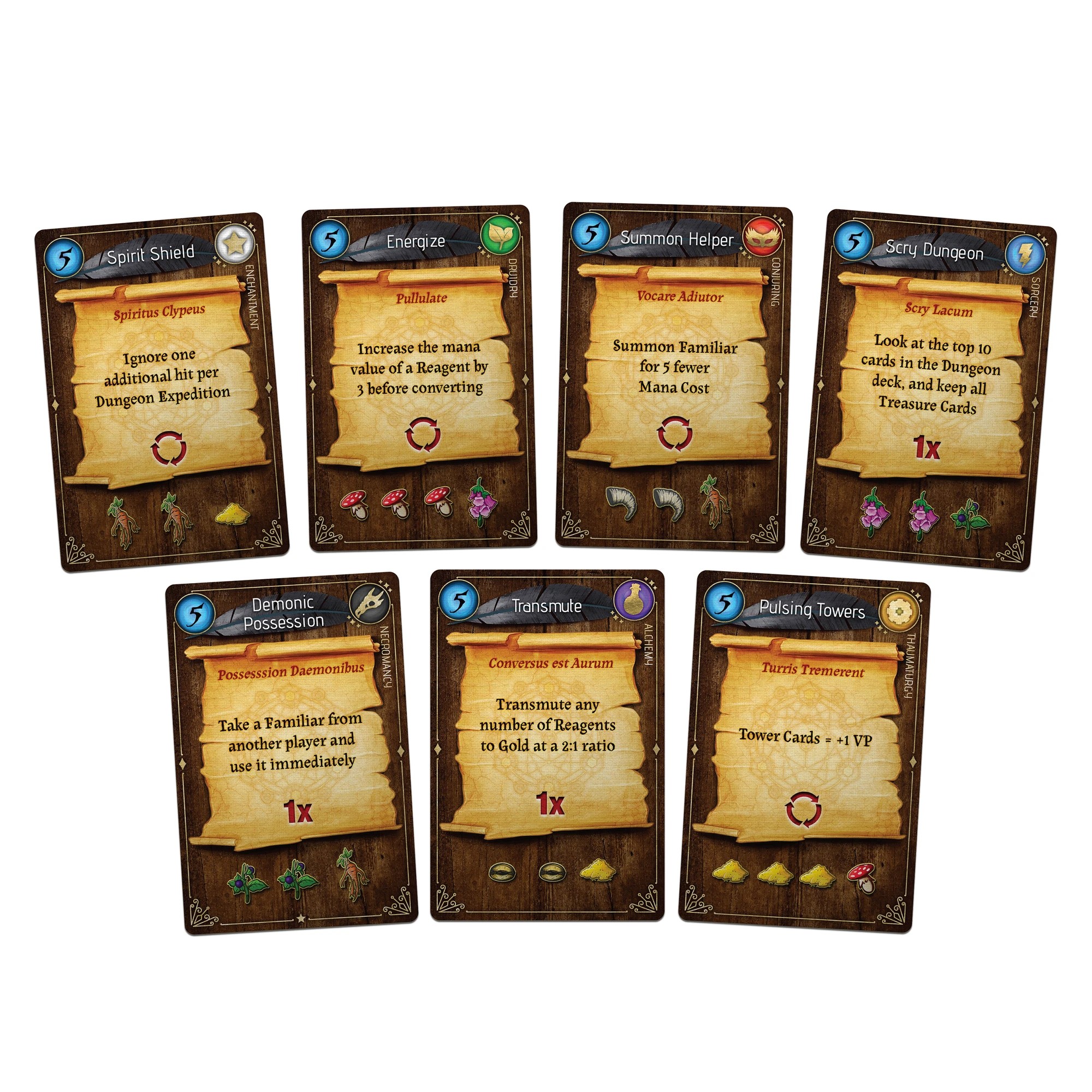 4 Lizard Wizard Game - Multi, 4 of 6