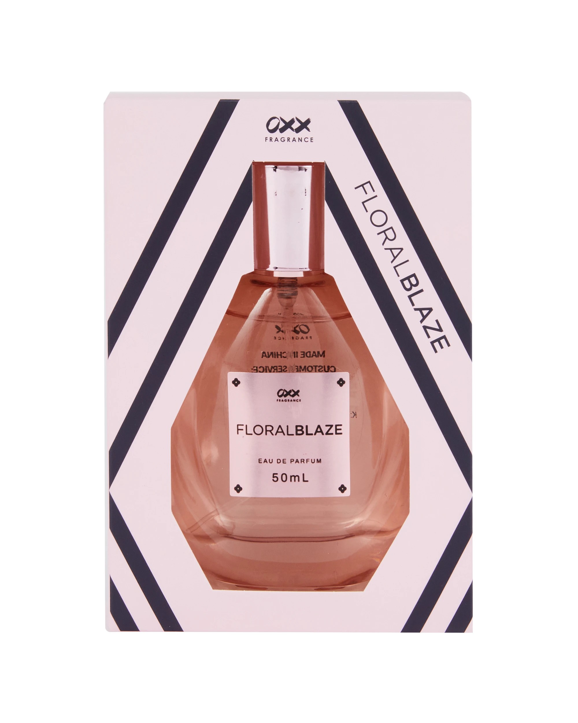 1 OXX Fragrance Floral Blaze Eau De Parfum 50ml, 1 of 6