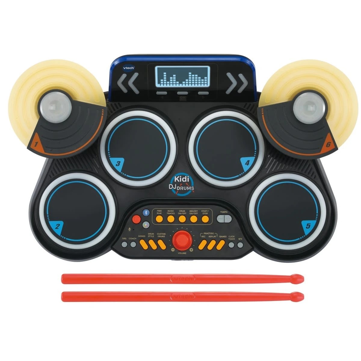 2 VTech Kidi DJ Drums, 2 of 5