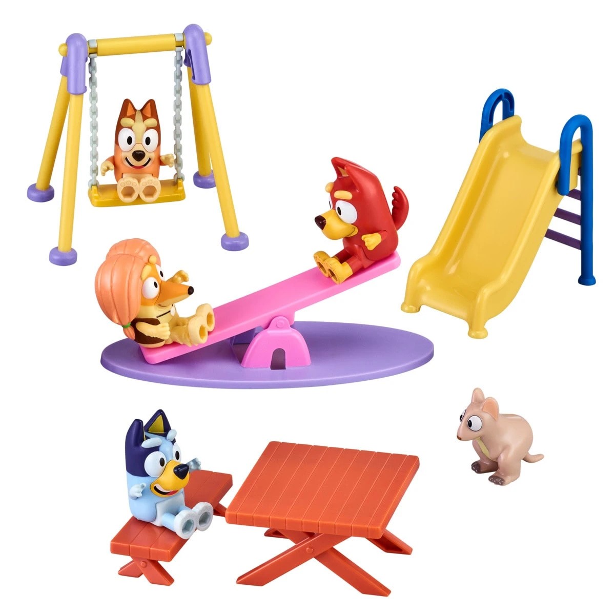 2 Bluey Deluxe Playground Playset, 2 of 10