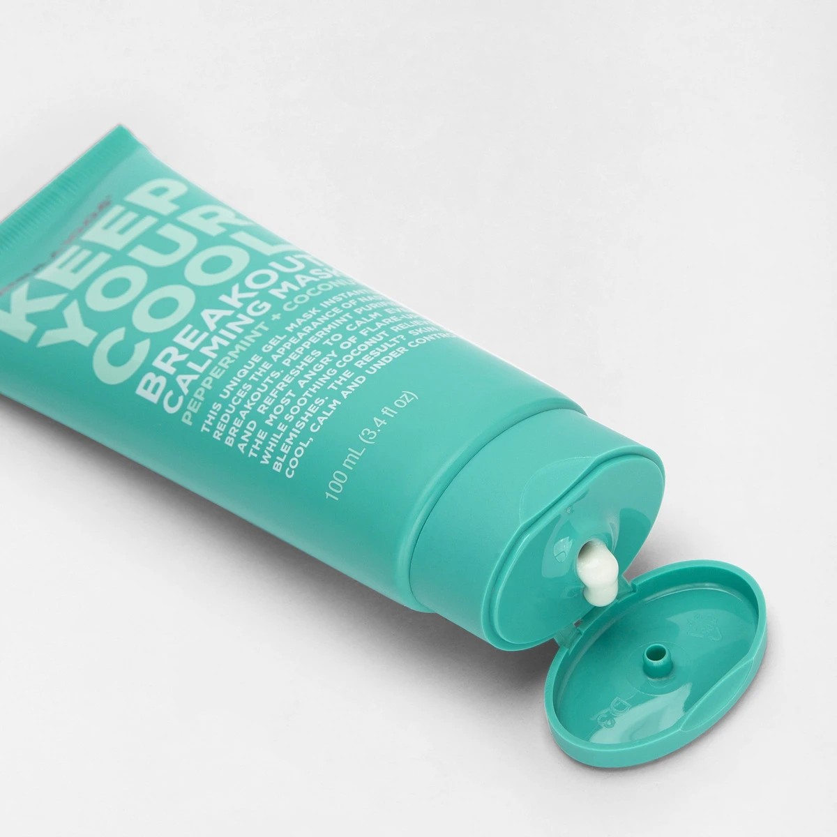 3 Formula 10.0.6 Keep Your Cool Breakout Calming Mask 100ml - Peppermint & Coconut, 3 of 5