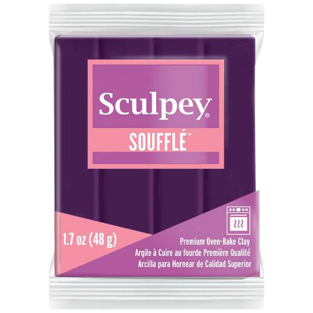 1 Sculpey Souffle Modelling Clay Royalty 48g, 1 of 3