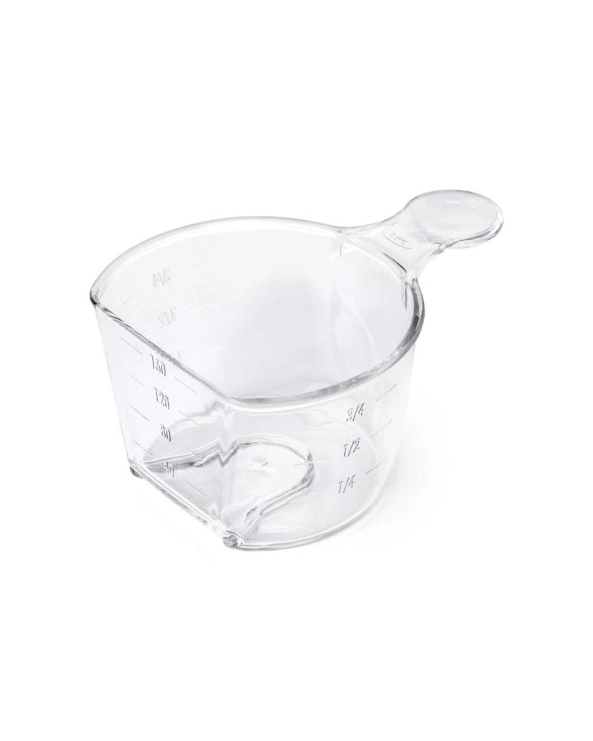 1 Oxo Plastic Good Grips Pop Rice Kitchen Measuring Cup Clear 180ml - Clear, 1 of 1
