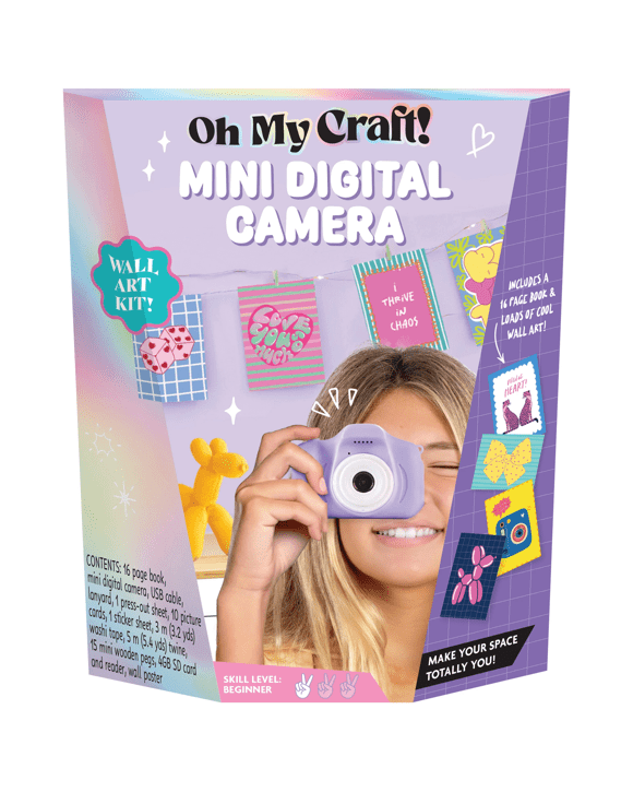 Oh My Craft! Mini Digital Camera Kit