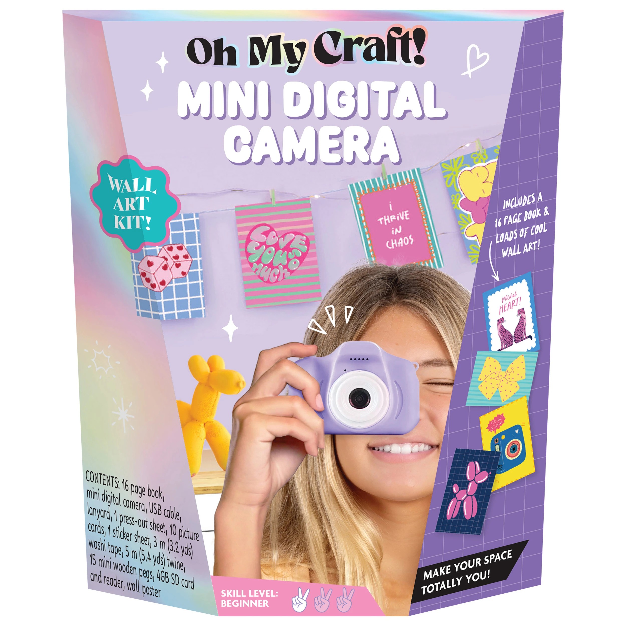 1 Oh My Craft! Mini Digital Camera Kit, 1 of 6