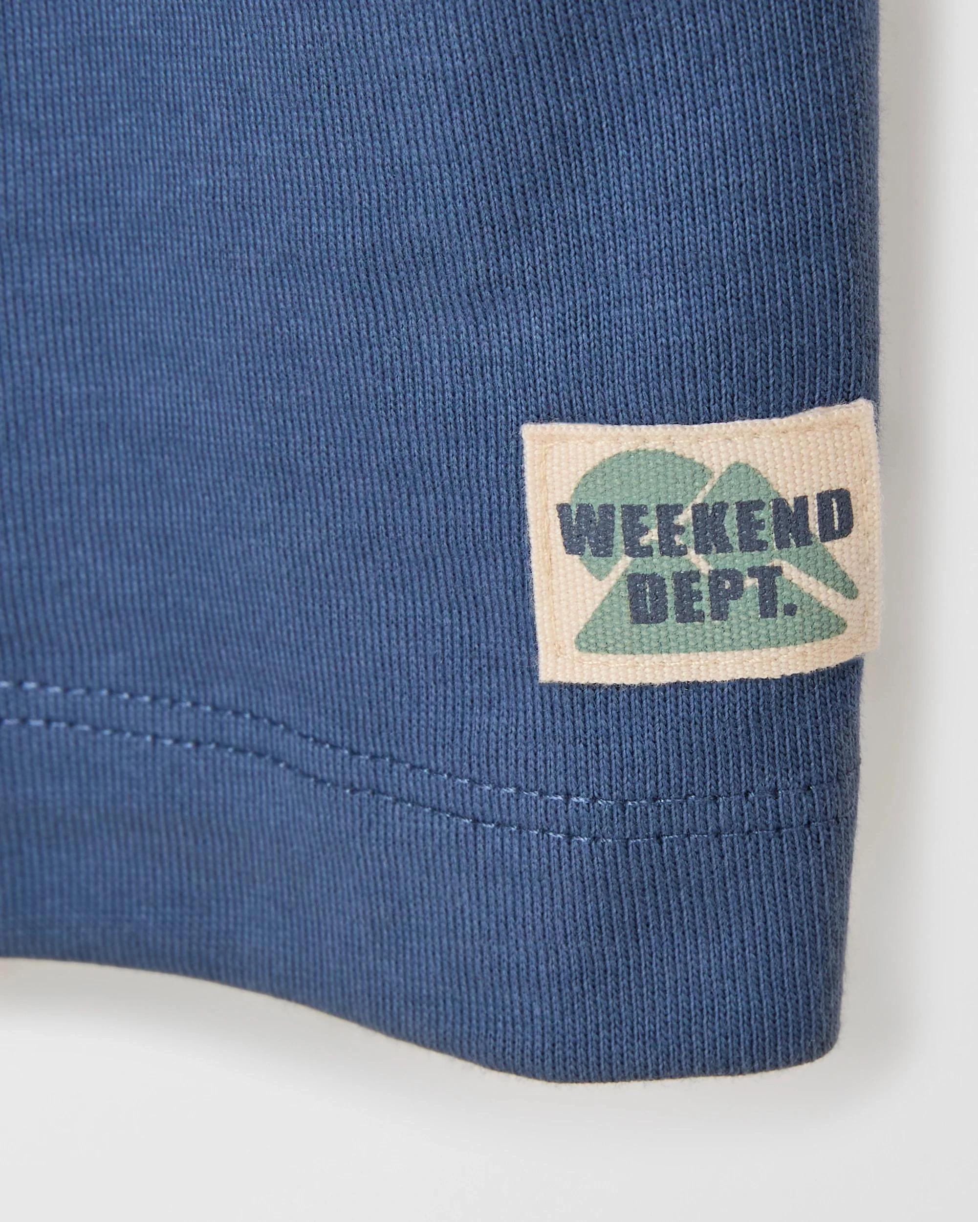 3 Target Australian Cotton T-Shirt NAVY, 3 of 3