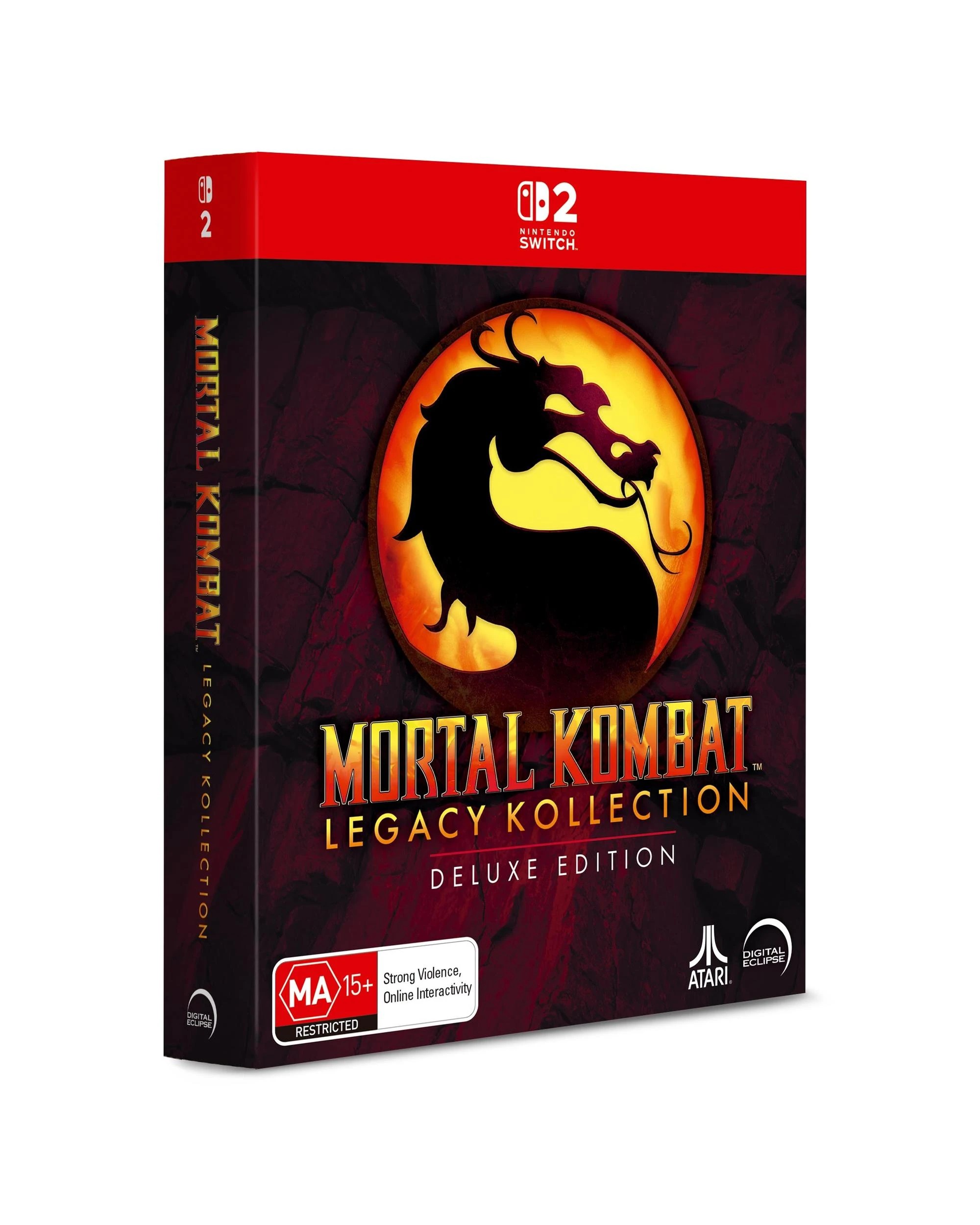 1 Mortal Kombat: Legacy Kollection Deluxe Edition - Switch 2, 1 of 7