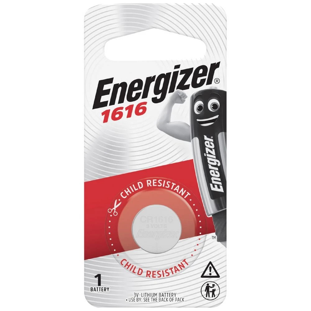 1 Energizer 1616 Lithium Coin Battery, 1 of 1
