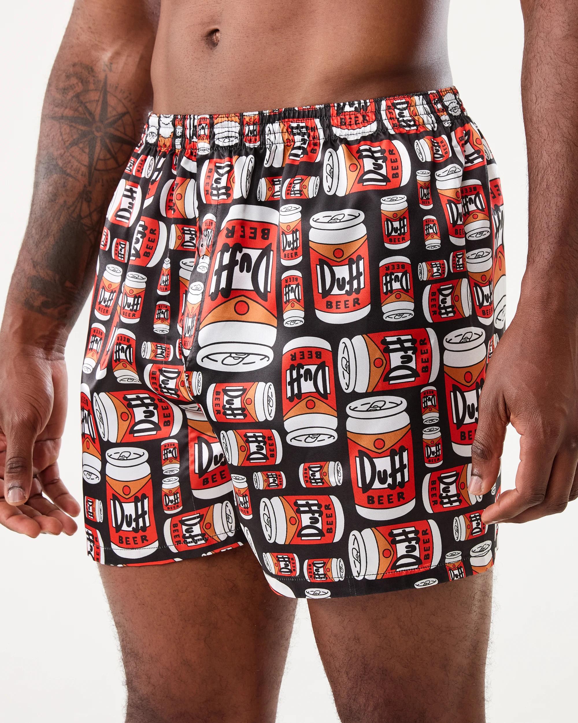 2 The Simpsons License Boxers Smpson W26, 2 of 4