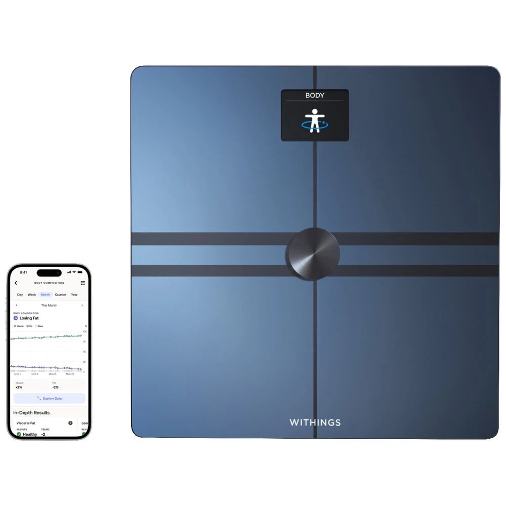 2 Withings Body Comp Scale Black, 2 of 5